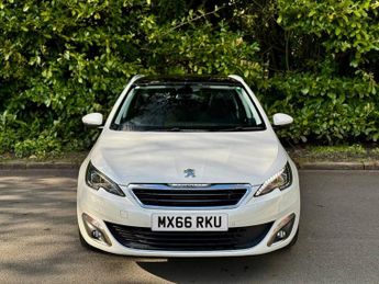 Peugeot 308 1.6 BlueHDi Allure Hatchback 5dr Diesel EAT Euro 6 (s/s) (120 ps