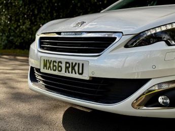 Peugeot 308 1.6 BlueHDi Allure Hatchback 5dr Diesel EAT Euro 6 (s/s) (120 ps