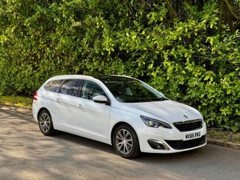 Peugeot 308 1.6 BlueHDi Allure Hatchback 5dr Diesel EAT Euro 6 (s/s) (120 ps