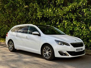 Peugeot 308 1.6 BlueHDi Allure Hatchback 5dr Diesel EAT Euro 6 (s/s) (120 ps