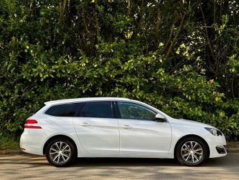 Peugeot 308 1.6 BlueHDi Allure Hatchback 5dr Diesel EAT Euro 6 (s/s) (120 ps