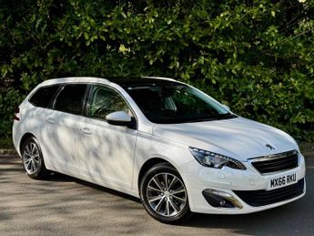 Peugeot 308 1.6 BlueHDi Allure Hatchback 5dr Diesel EAT Euro 6 (s/s) (120 ps