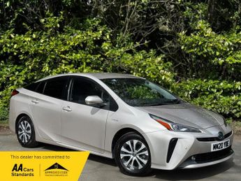 Toyota Prius 1.8 VVT-h GPF Business Edition Plus Hatchback 5dr Petrol Hybrid 