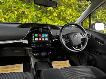 Toyota Prius 1.8 VVT-h GPF Business Edition Plus Hatchback 5dr Petrol Hybrid 