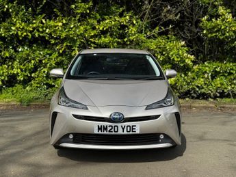 Toyota Prius 1.8 VVT-h GPF Business Edition Plus Hatchback 5dr Petrol Hybrid 