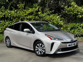 Toyota Prius 1.8 VVT-h GPF Business Edition Plus Hatchback 5dr Petrol Hybrid 