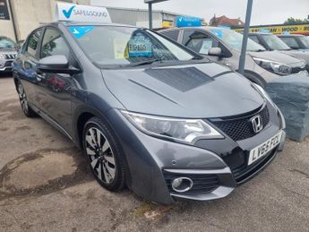 Honda Civic I-VTEC SE PLUS