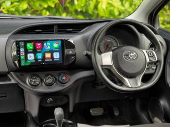 Toyota Yaris 1.33 Dual VVT-i Excel Hatchback 5dr Petrol Multidrive S Euro 6 (