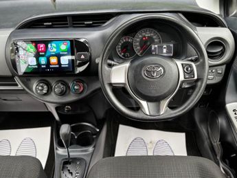 Toyota Yaris 1.33 Dual VVT-i Excel Hatchback 5dr Petrol Multidrive S Euro 6 (