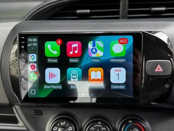 Toyota Yaris 1.33 Dual VVT-i Excel Hatchback 5dr Petrol Multidrive S Euro 6 (