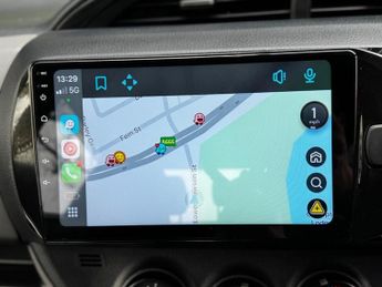 Toyota Yaris 1.33 Dual VVT-i Excel Hatchback 5dr Petrol Multidrive S Euro 6 (