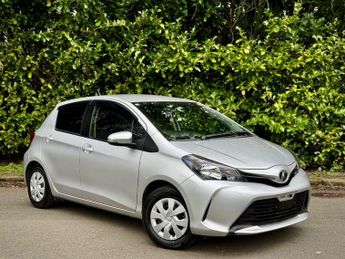 Toyota Yaris 1.33 Dual VVT-i Excel Hatchback 5dr Petrol Multidrive S Euro 6 (