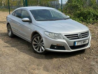 Volkswagen CC 2.0 TDI BlueMotion Tech GT DSG Euro 5 (s/s) 4dr (5 Seat)