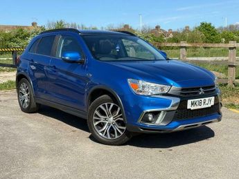Mitsubishi ASX 1.6 4 Euro 6 5dr