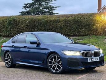 BMW 520 2.0 520d MHT M Sport Steptronic Euro 6 (s/s) 4dr