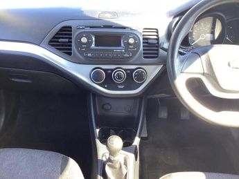 Kia Picanto 1.0 1 Hatchback 5dr Petrol Manual Euro 5 (68 bhp)