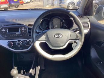 Kia Picanto 1.0 1 Hatchback 5dr Petrol Manual Euro 5 (68 bhp)