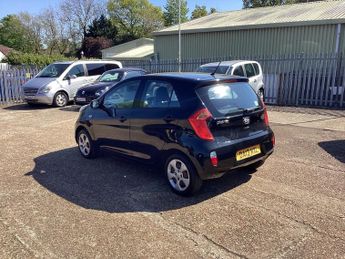 Kia Picanto 1.0 1 Hatchback 5dr Petrol Manual Euro 5 (68 bhp)