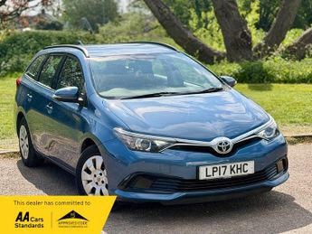 Toyota Auris 1.33 Dual VVT-i Active Touring Sports 5dr Petrol Manual Euro 6 (