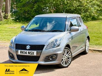 Suzuki Swift 1.6 Sport Hatchback 3dr Petrol Manual Euro 6 (SNav) (136 ps)