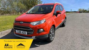 Ford EcoSport TITANIUM TDCI