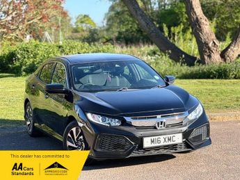 Honda Civic 1.0 VTEC Turbo SE Hatchback 5dr Petrol Manual Euro 6 (s/s) (129 