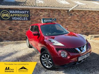 Nissan Juke TEKNA XTRONIC