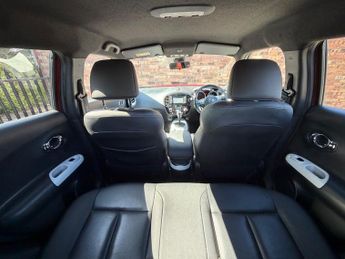 Nissan Juke TEKNA XTRONIC