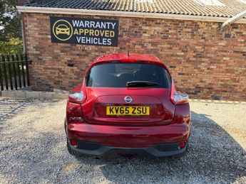 Nissan Juke TEKNA XTRONIC