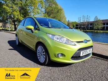 Ford Fiesta 1.4 Titanium Hatchback 3dr Petrol Automatic (154 g/km, 94 bhp)
