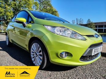 Ford Fiesta 1.4 Titanium Hatchback 3dr Petrol Automatic (154 g/km, 94 bhp)