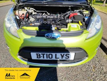 Ford Fiesta 1.4 Titanium Hatchback 3dr Petrol Automatic (154 g/km, 94 bhp)