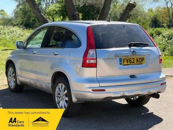 Honda CR-V 2.0 i-VTEC EX SUV 5dr Petrol Auto 4WD Euro 5 (150 ps)