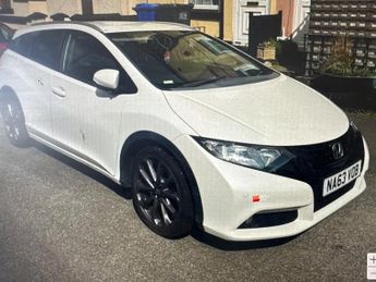 Honda Civic 1.8 i-VTEC SR Tourer 5dr Petrol Manual Euro 5 (s/s) (142 ps)