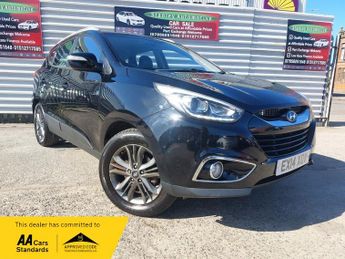Hyundai IX35 CRDI SE NAV