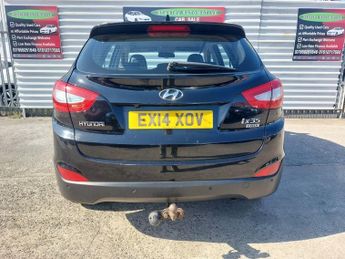 Hyundai IX35 CRDI SE NAV