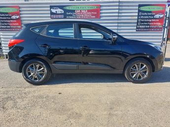 Hyundai IX35 CRDI SE NAV