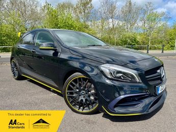 Mercedes A Class A 200 D AMG LINE PREMIUM