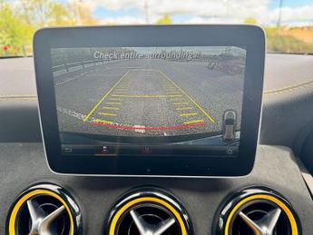 Mercedes A Class A 200 D AMG LINE PREMIUM