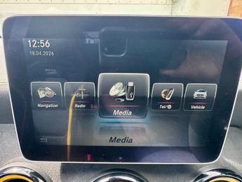 Mercedes A Class A 200 D AMG LINE PREMIUM