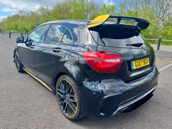 Mercedes A Class A 200 D AMG LINE PREMIUM