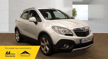 Vauxhall Mokka 1.7 CDTi Tech Line SUV 5dr Diesel Manual 2WD Euro 5 (s/s) (130 p