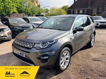 Land Rover Discovery Sport TD4 HSE