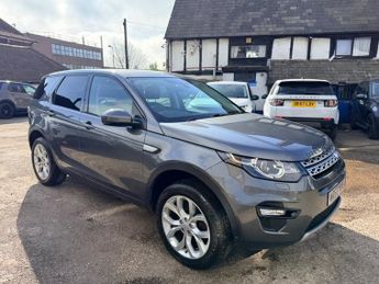 Land Rover Discovery Sport TD4 HSE