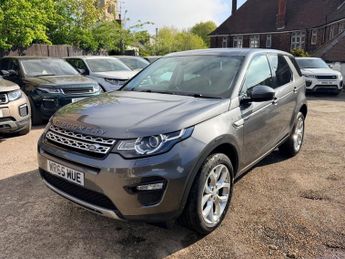 Land Rover Discovery Sport TD4 HSE