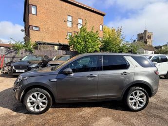Land Rover Discovery Sport TD4 HSE