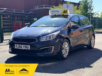 Kia Ceed 2 ISG