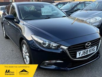 Mazda 3 2.0 SKYACTIV-G SE-L Nav Fastback Euro 6 4dr 118BHP