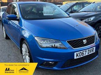 SEAT Toledo 1.0 TSI XCELLENCE Euro 6 5dr 108BHP
