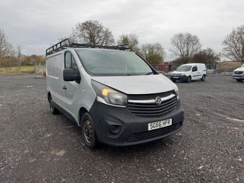 Vauxhall Vivaro 2700 L1H1 CDTI P/V